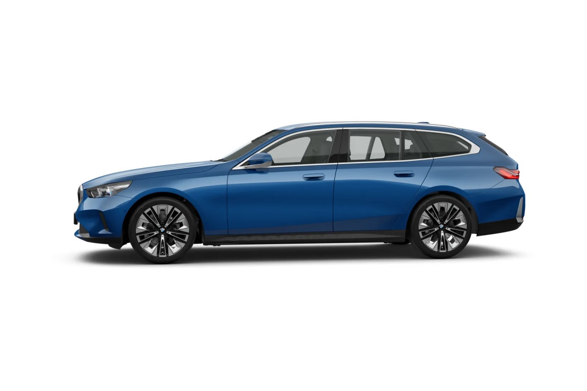 BMW i5 Touring immagine 5