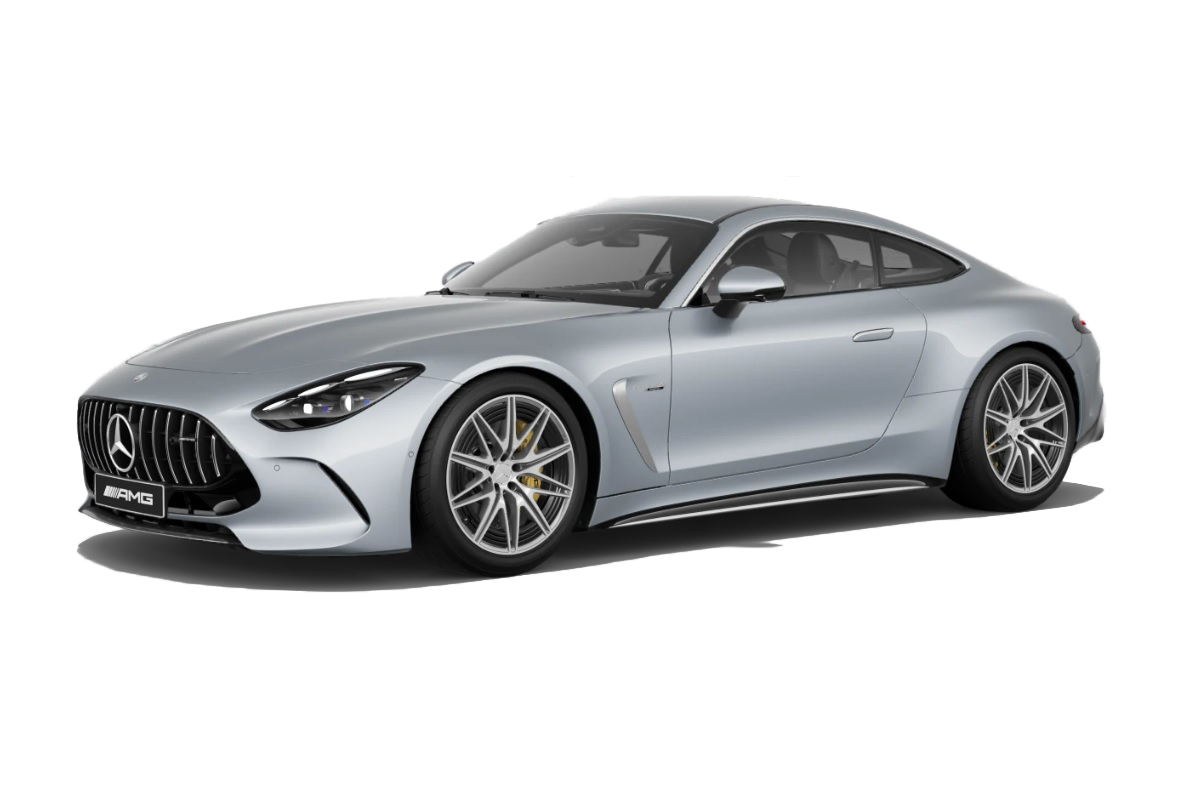 Mercedes AMG GT immagine 5