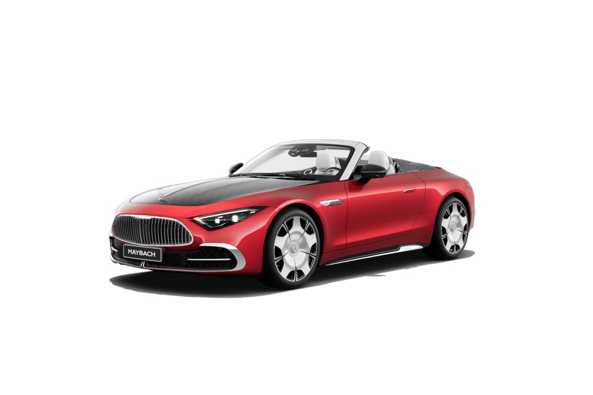 Mercedes SL Maybach immagine 1