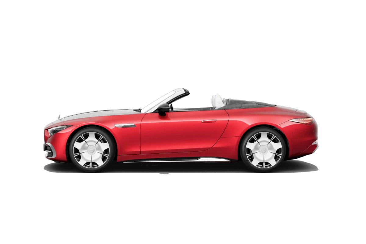 Mercedes SL Maybach immagine 3