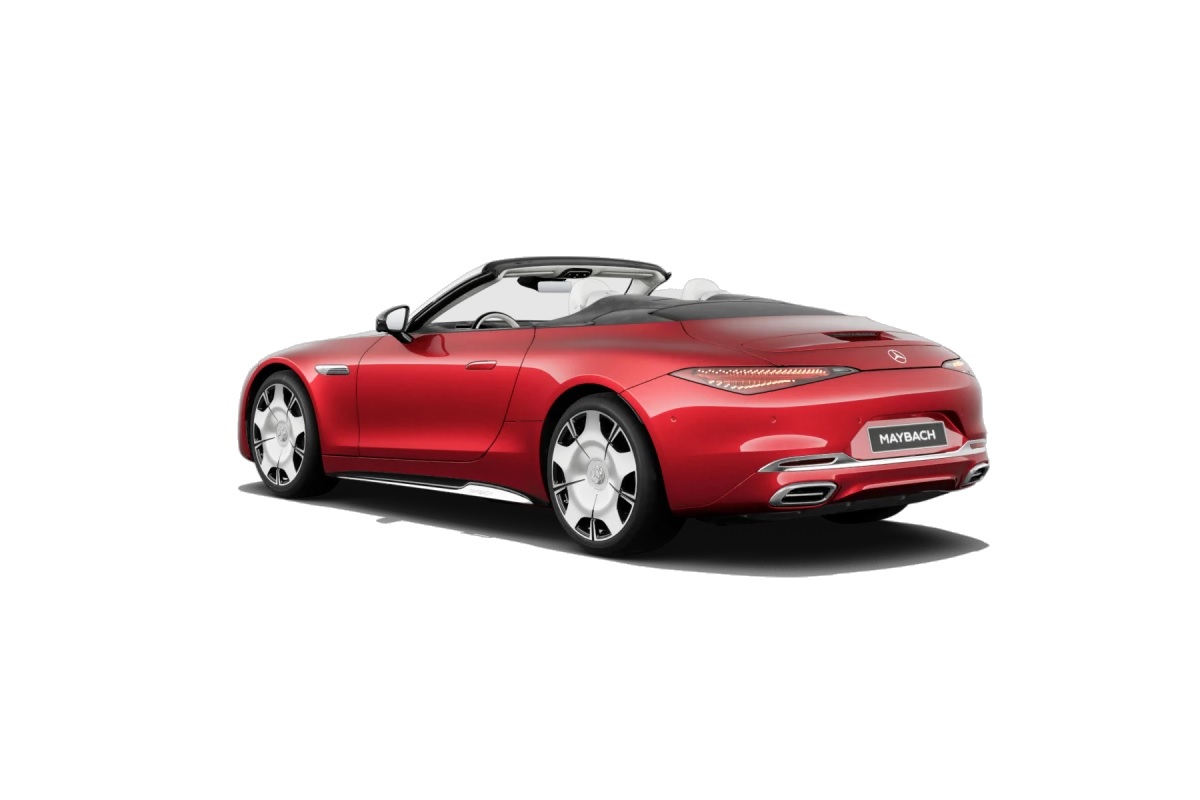 Mercedes SL Maybach immagine 2