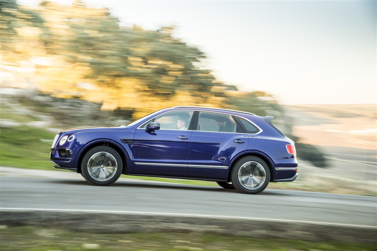 Bentley Bentayga immagine 6