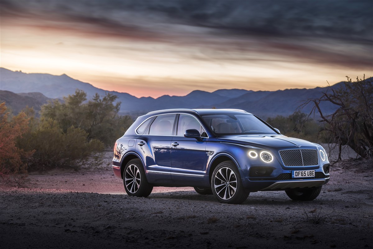 Bentley Bentayga immagine 2