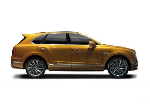 Bentley Bentayga immagine 8
