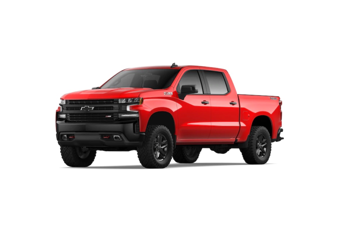 Chevrolet Silverado Crew Cab immagine 1