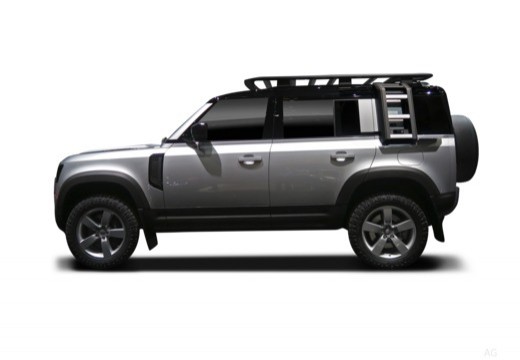 Land Rover Defender 110 Hard Top immagine 8