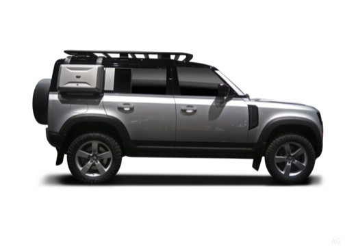 Land Rover Defender 110 Hard Top immagine 6
