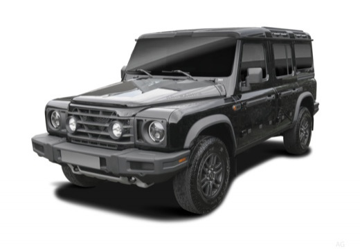 Ineos Grenadier Utility Wagon immagine 8