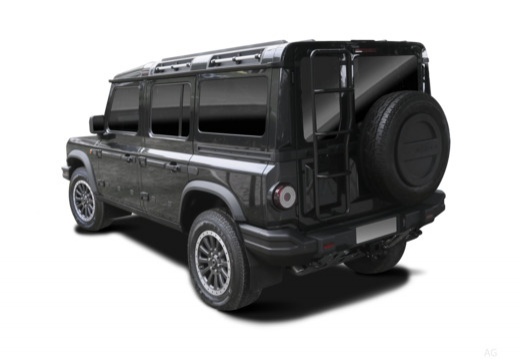 Ineos Grenadier Utility Wagon immagine 2