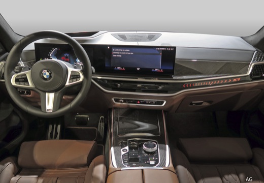 BMW X7 immagine 8