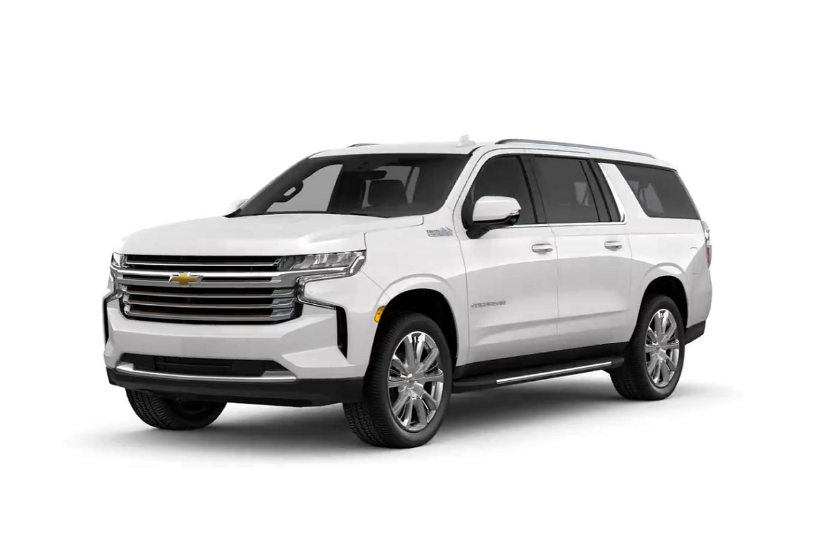 Chevrolet Suburban immagine 5