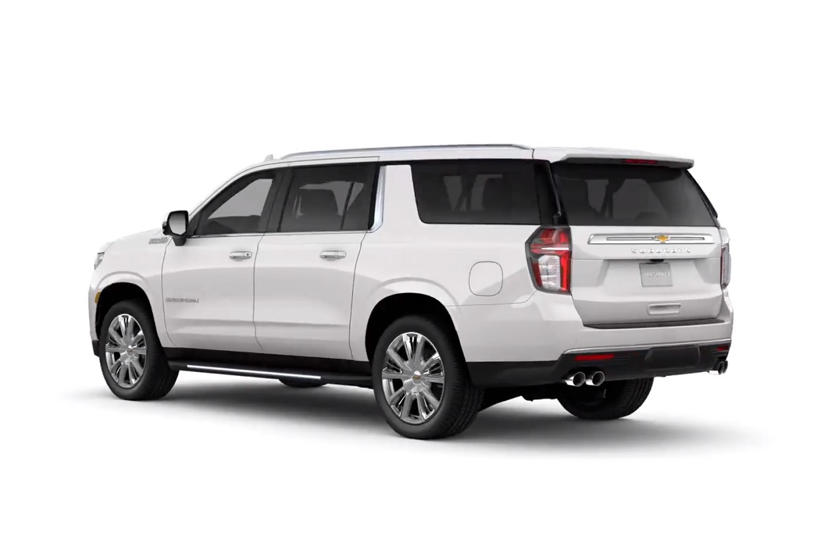 Chevrolet Suburban immagine 4