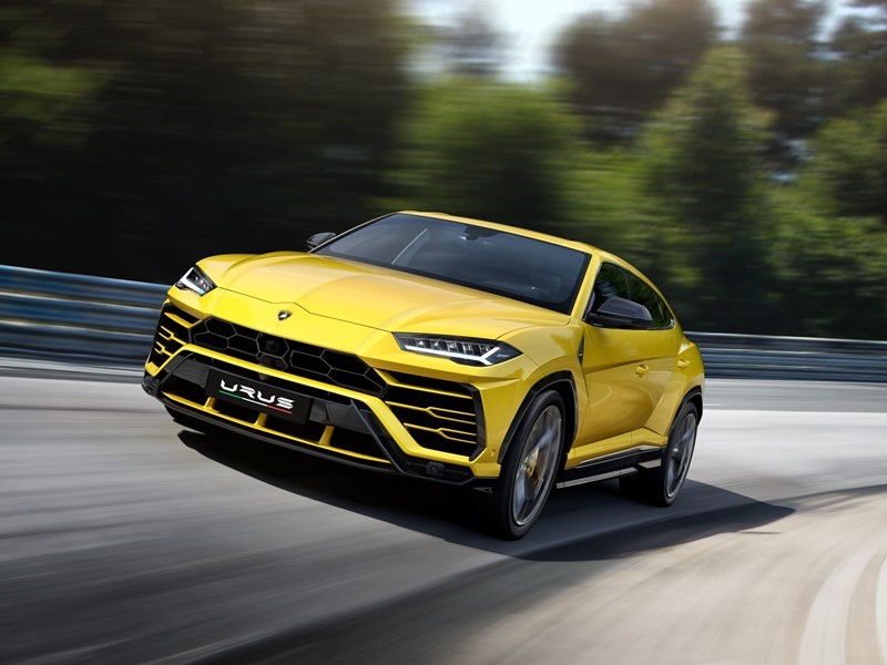 Lamborghini Urus immagine 1