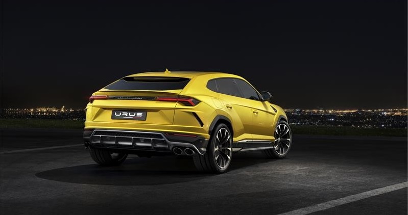 Lamborghini Urus immagine 2