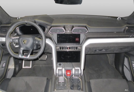 Lamborghini Urus immagine 8