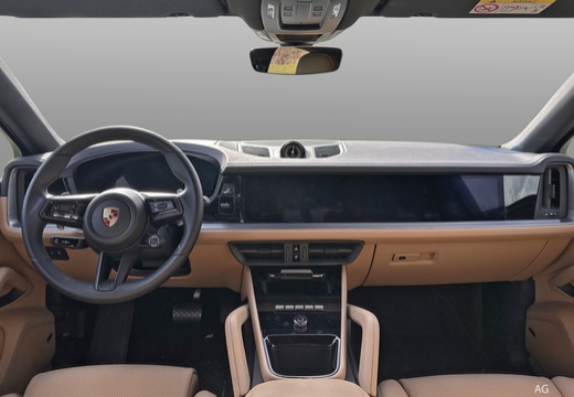 Porsche Cayenne Coupe immagine 202