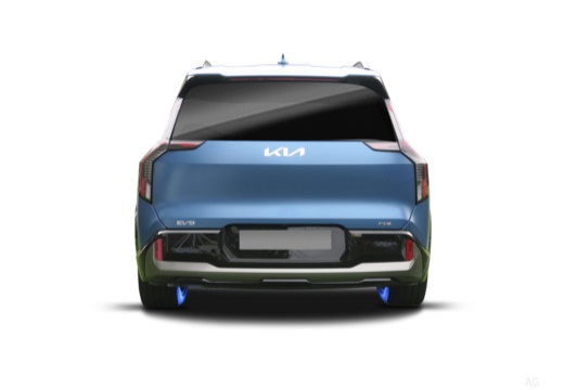 Kia EV9 immagine 4