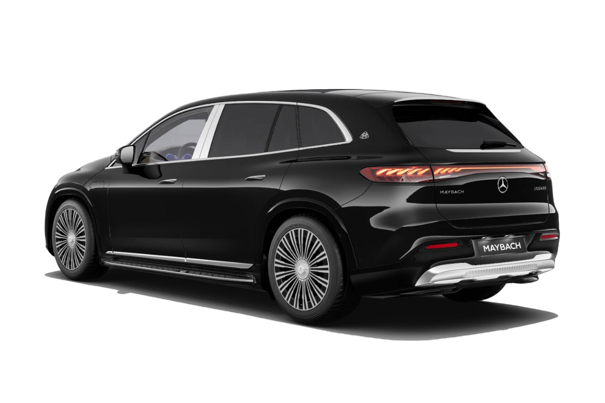 Mercedes EQS Maybach SUV immagine 4