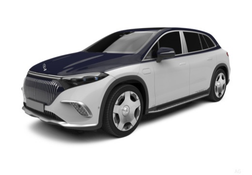 Mercedes EQS Maybach SUV immagine 1