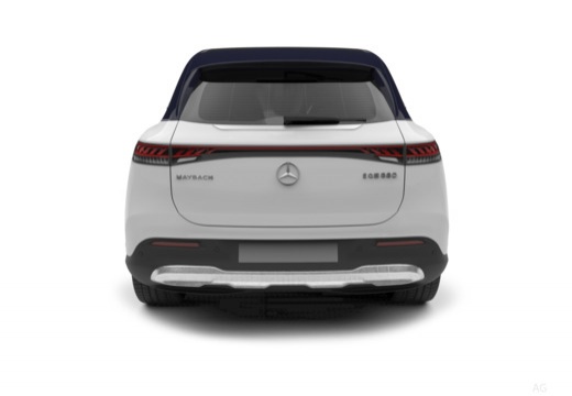 Mercedes EQS Maybach SUV immagine 8