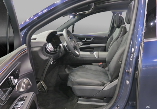 Mercedes EQS Maybach SUV immagine 9