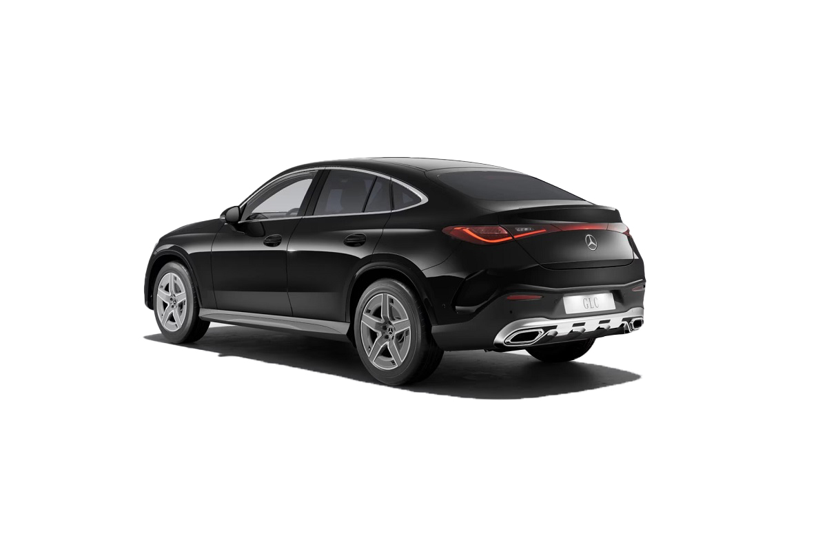 Mercedes GLC AMG Coupe immagine 3