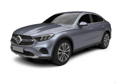 Mercedes GLC AMG Coupe immagine 2