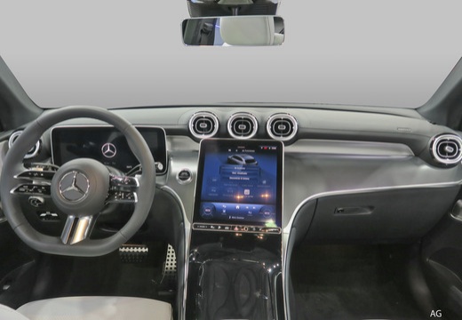 Mercedes GLC AMG Coupe immagine 8