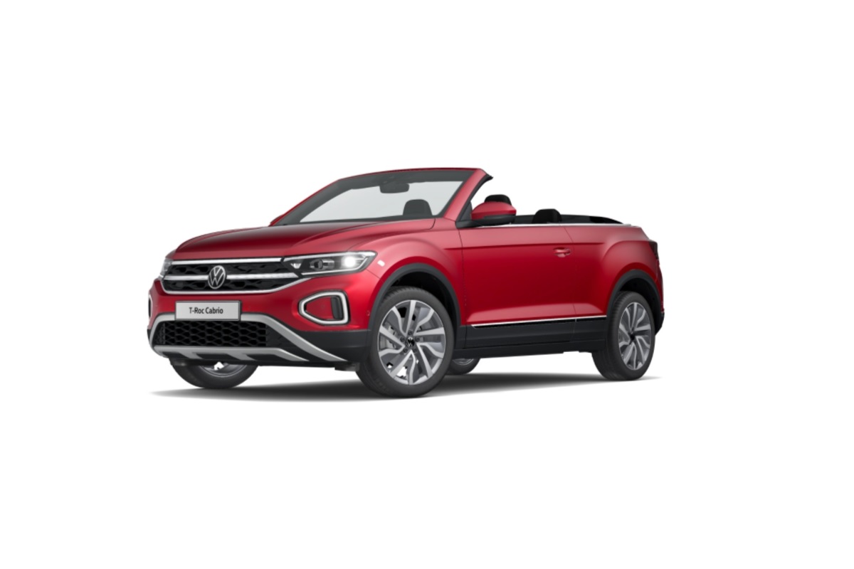 Volkswagen T-Roc Cabriolet immagine 1