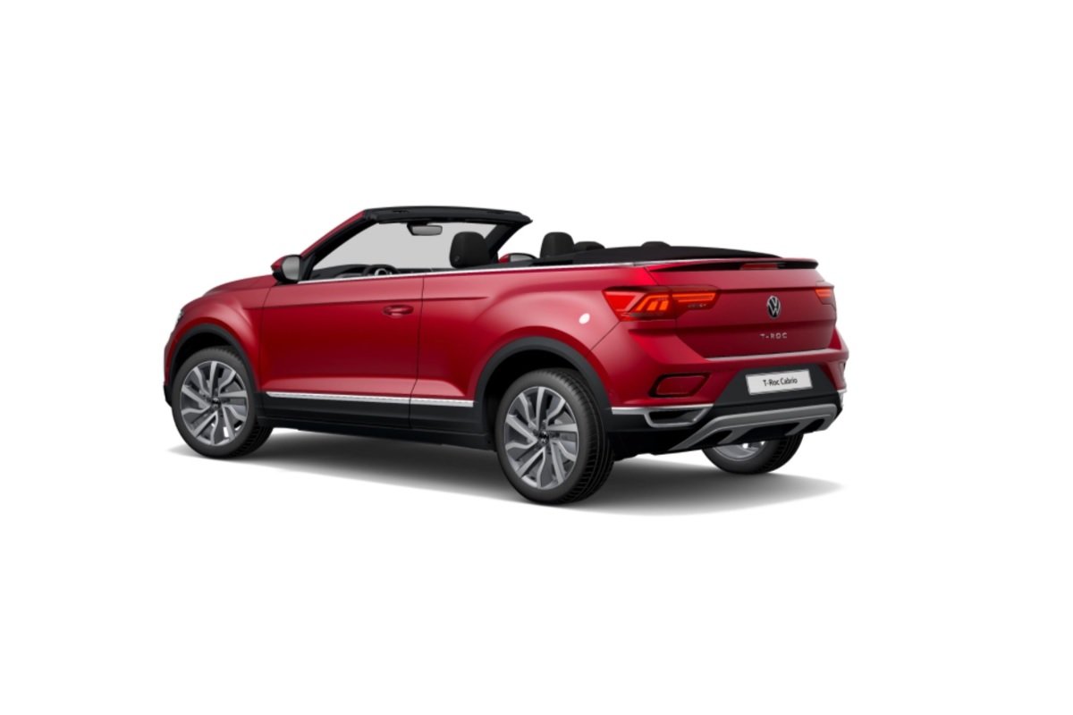 Volkswagen T-Roc Cabriolet immagine 3