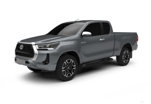 Toyota Hilux Extra Cab immagine 3