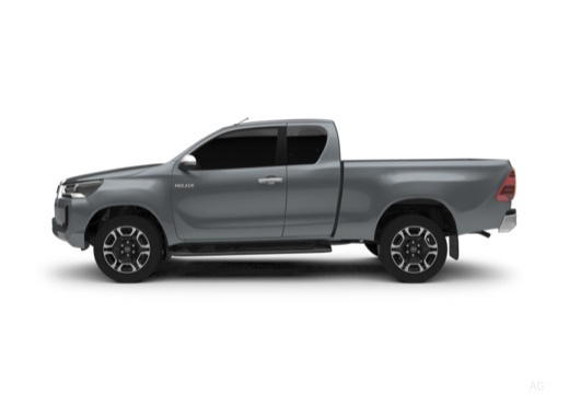 Toyota Hilux Extra Cab immagine 10