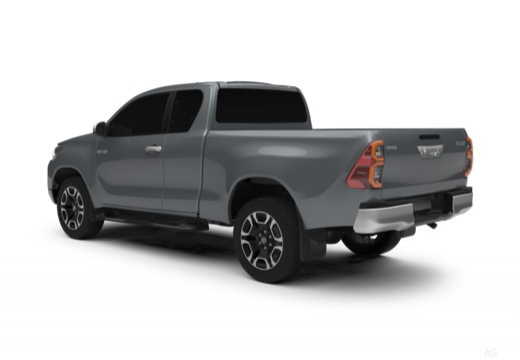 Toyota Hilux Extra Cab immagine 5