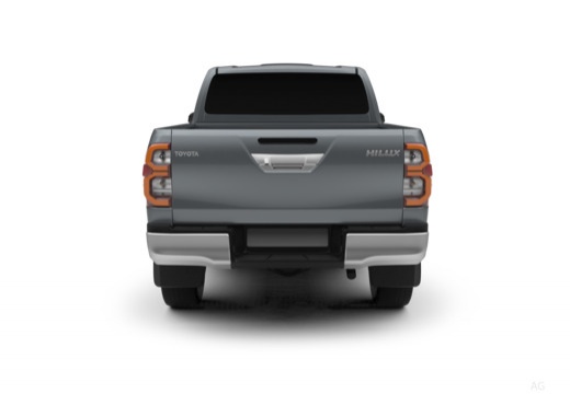 Toyota Hilux Extra Cab immagine 7