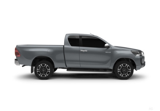 Toyota Hilux Extra Cab immagine 6