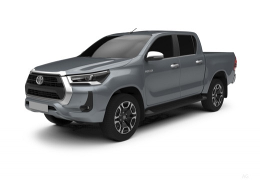 Toyota Hilux Double Cab immagine 4