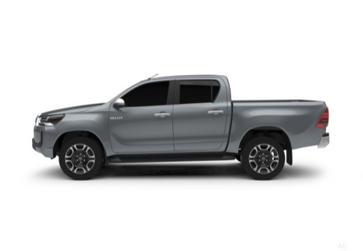 Toyota Hilux Double Cab immagine 8