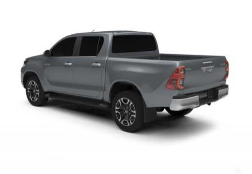 Toyota Hilux Double Cab immagine 6