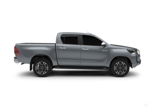 Toyota Hilux Double Cab immagine 10