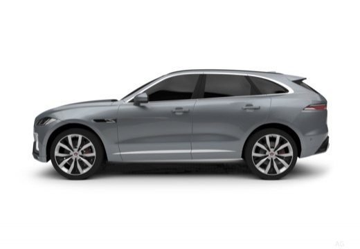 Jaguar F-Pace immagine 10