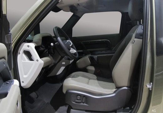 Land Rover Defender 90 Hard Top immagine 4