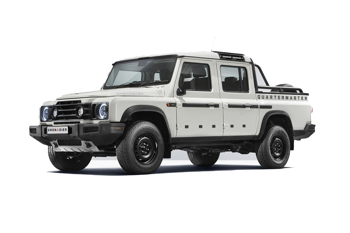 Ineos Grenadier Quartemaster Double Cab immagine 7