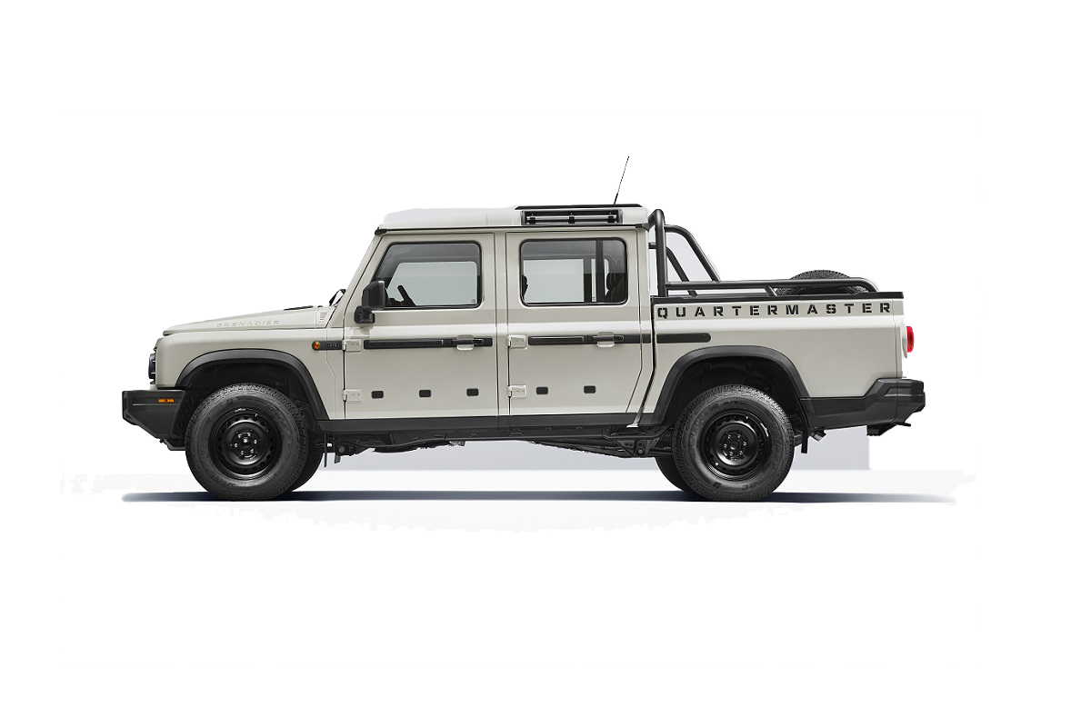 Ineos Grenadier Quartermaster Double Cab immagine 12