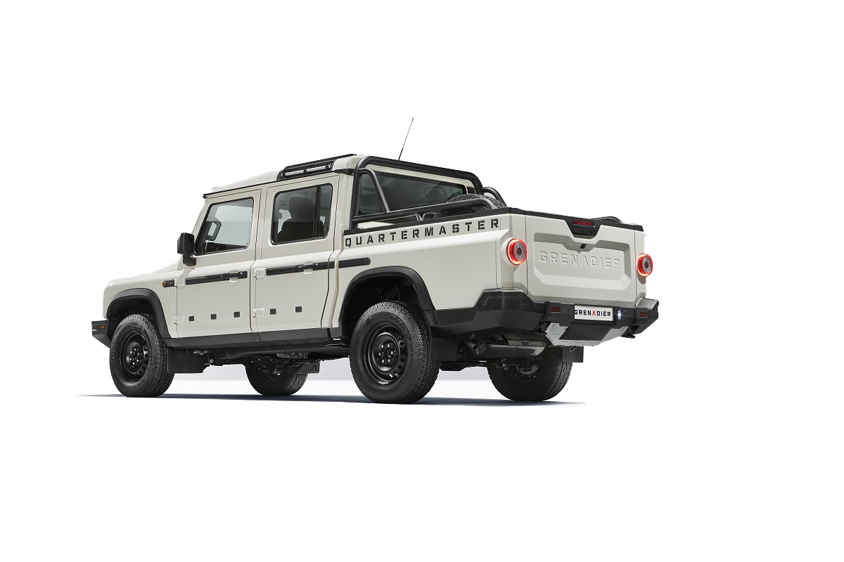 Ineos Grenadier Quartermaster Double Cab immagine 11