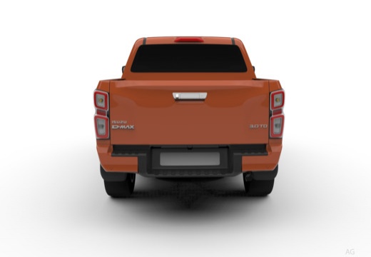 Isuzu D-Max Space immagine 10