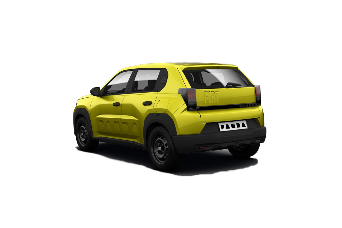 Fiat Grande Panda Elettrica immagine 2