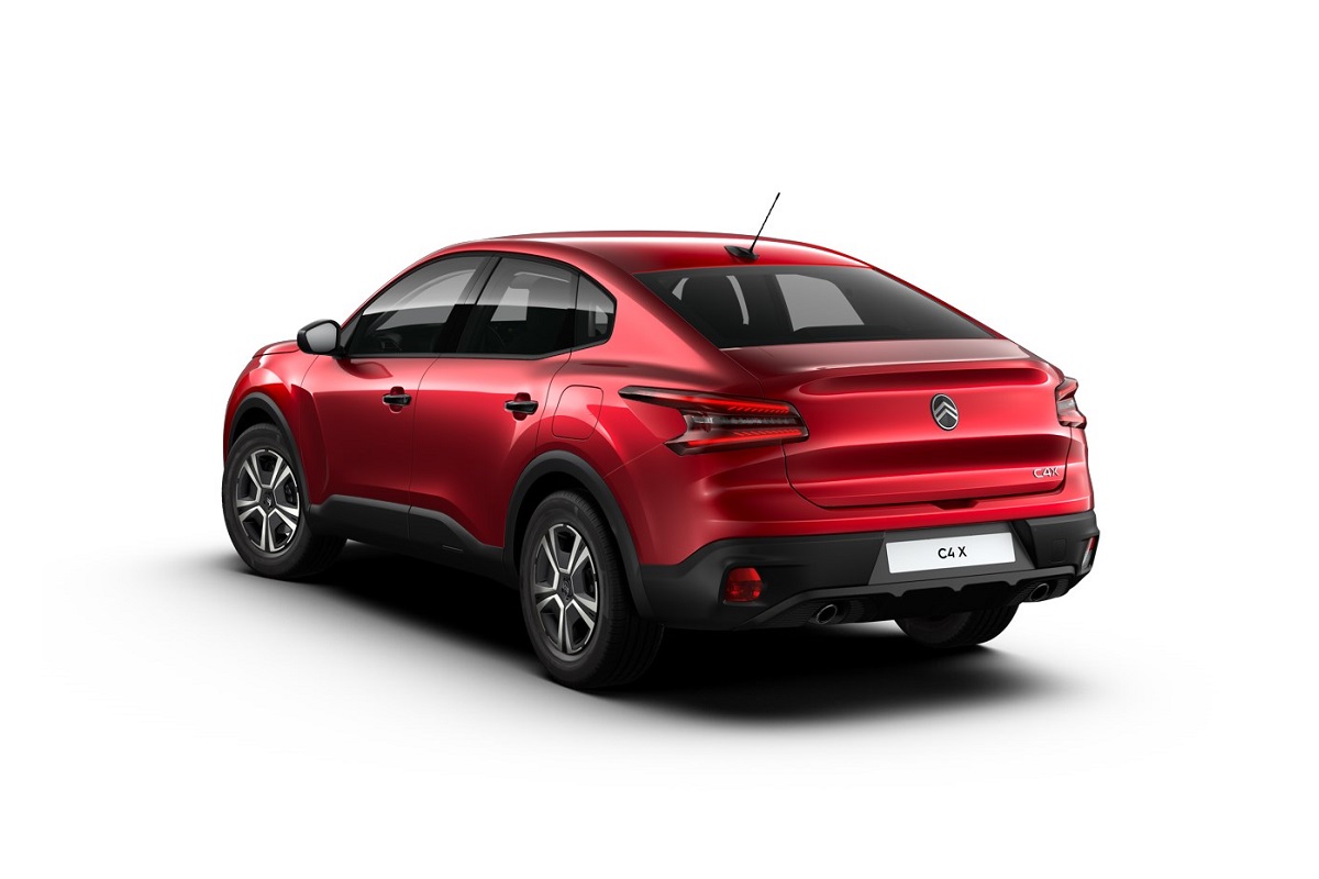 Citroen C4 X immagine 8