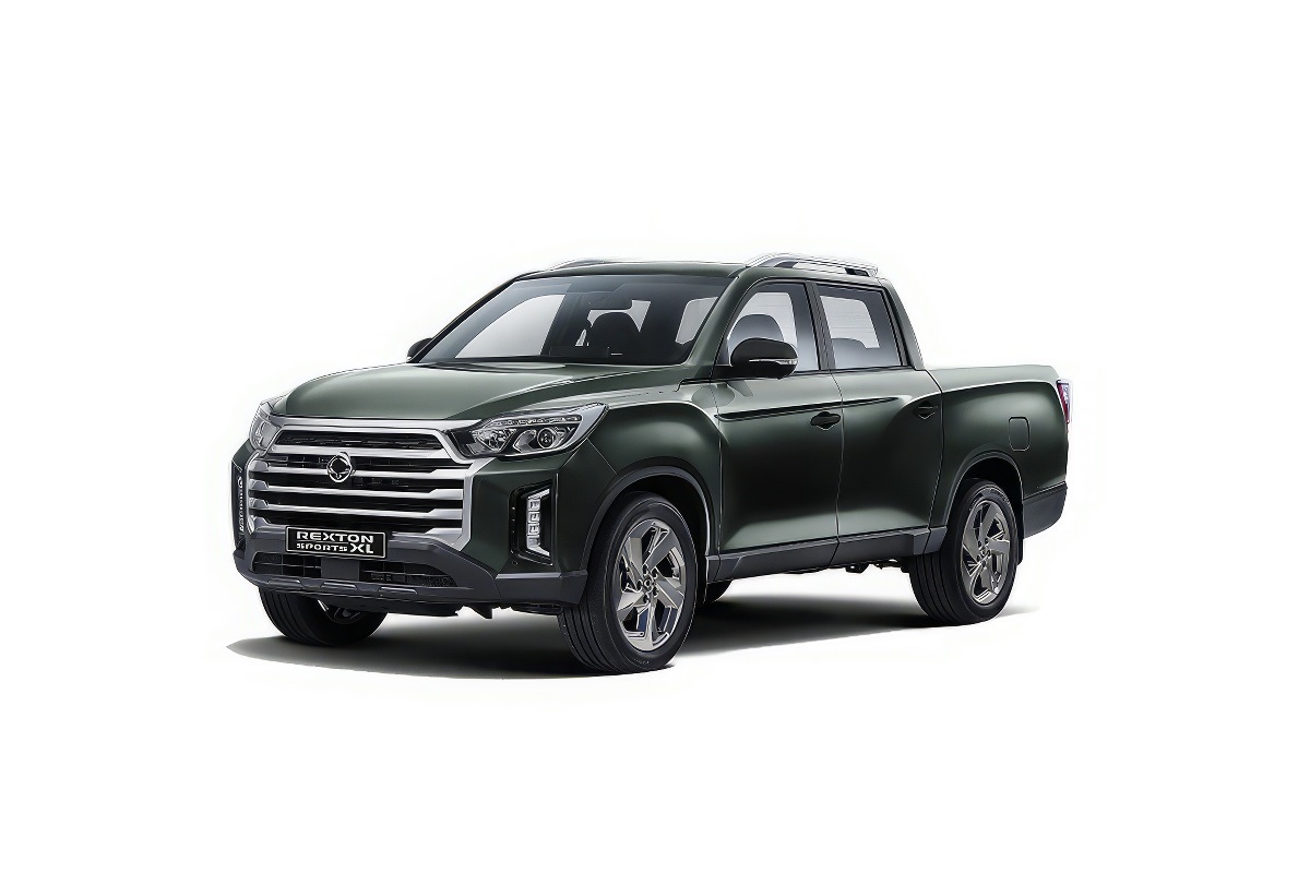 Kgm Rexton Sports XL Cassone lungo immagine 1