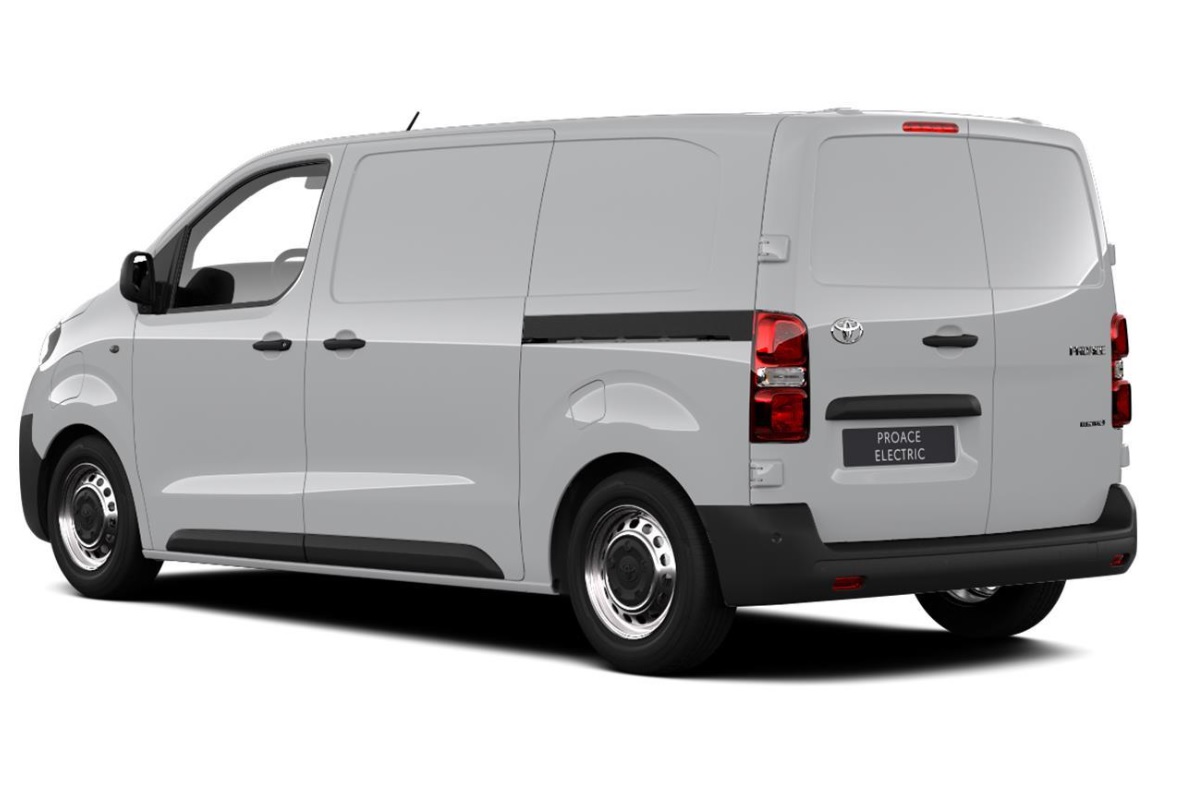 Toyota Proace Electric 2024 immagine 2