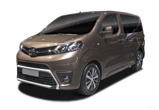 Toyota Proace Verso 2024 immagine 1